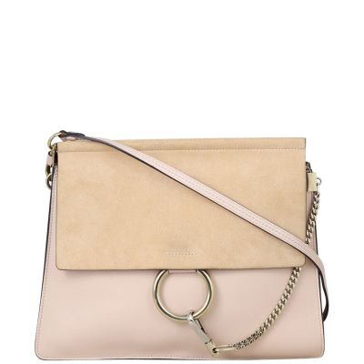 Chloe Faye Medium Shoulder Bag Front

