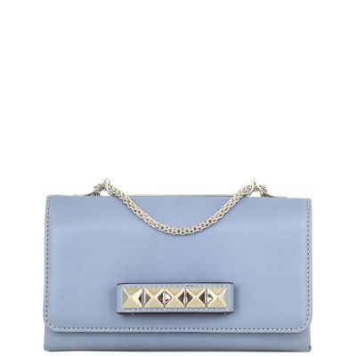 Valentino Va Va Voom Crossbody Bag (blue) Front
