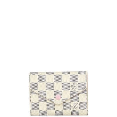 Louis Vuitton Victorine Wallet Damier Azur Front
