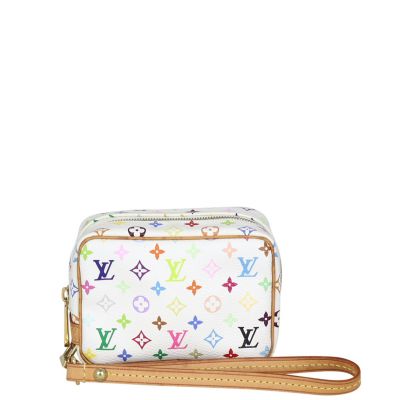 Louis Vuitton Wapity Pouch Monogram Multicolore Front
