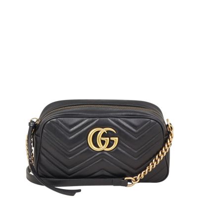 Gucci GG Marmont Small Camera Bag Front
