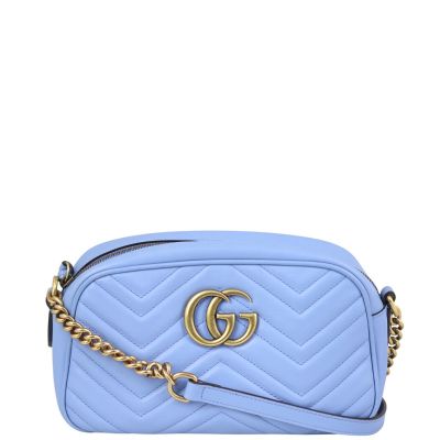 Gucci GG Marmont Small Camera Bag Front

