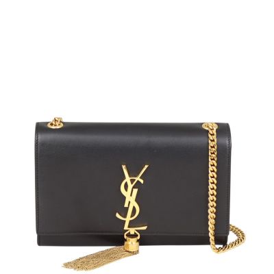 Saint Laurent Kate Tassel Chain Bag Small Front
