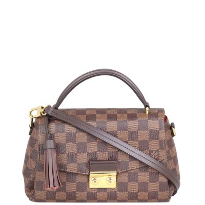 Louis Vuitton Croisette Damier Ebene