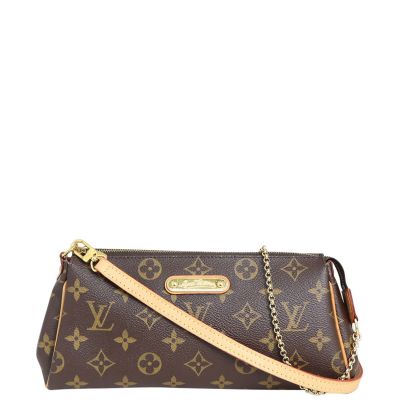 Louis Vuitton Eva Pochette Monogram Front

