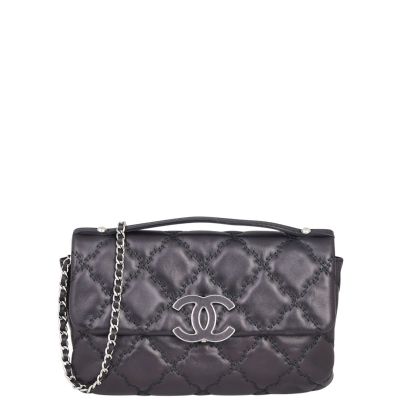 Chanel Hamptons CC Mini Flap Bag Front
