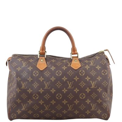 Louis Vuitton Speedy 35 Monogram Front
