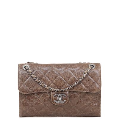Chanel Crave Jumbo Flap Bag Front
