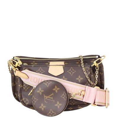 Louis Vuitton Multi Pochette Accessoires Monogram Front
