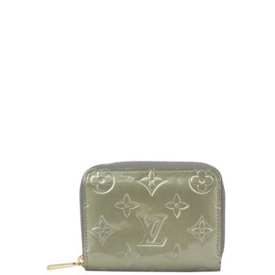 Louis Vuitton Zippy Coin Purse Monogram Vernis Front
