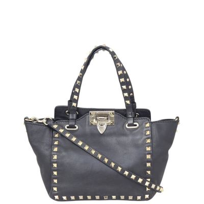 Valentino Rockstud Mini Tote Front