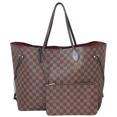 Louis Vuitton Neverfull GM Damier Ebene