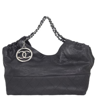 Chanel Baby Coco Cabas Tote Front