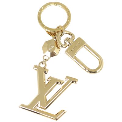 Louis Vuitton LV Facettes Bag Charm Front
