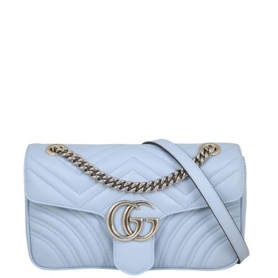 Gucci GG Marmont Matelasse Small Shoulder Bag Front
