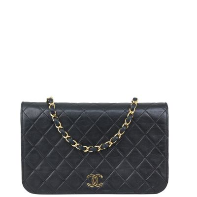 Chanel Vintage Full Flap Bag