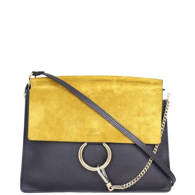 Chloe Faye Medium Shoulder Bag Front
