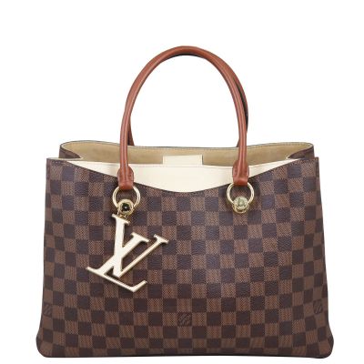 Louis Vuitton LV Riverside Damier Ebene Front