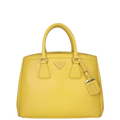 Prada Saffiano Lux Parabole Tote Front
