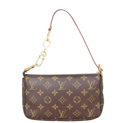 Louis Vuitton Pochette Accessories Monogram Front
