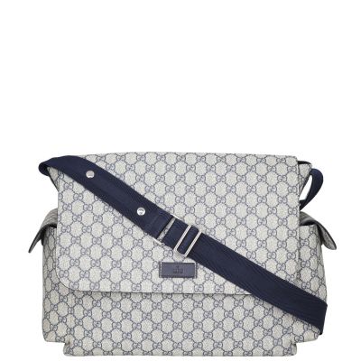 Gucci GG Supreme Baby Bag Front
