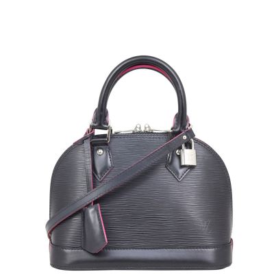 Louis Vuitton Alma BB Epi Front with strap