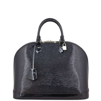 Louis Vuitton Alma GM Epi Electric Front