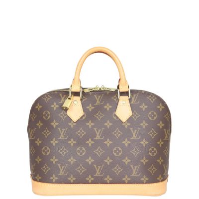 Louis Vuitton Alma PM Monogram Front
