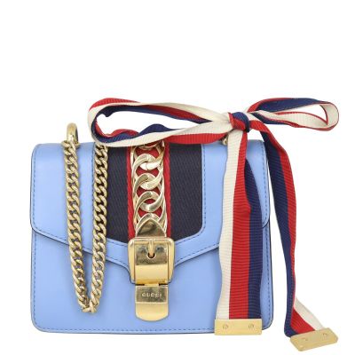 Gucci Sylvie Mini Chain Bag Front

