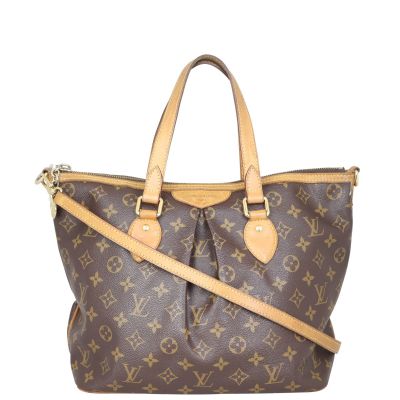 Louis Vuitton Palermo PM Monogram Front
