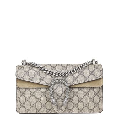 Gucci Dionysus GG Supreme Small Shoulder Bag Front
