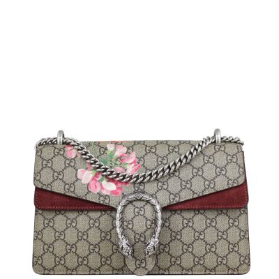 Gucci Dionysus GG Blooms Small Shoulder Bag Front
