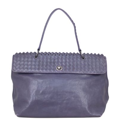 Bottega Veneta Intrecciato Tiina bag Front