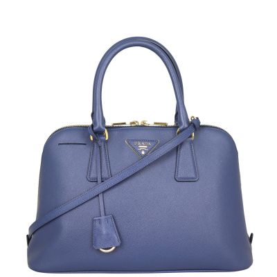 Prada Saffiano Luxe Promenade Small Front
