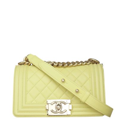 Chanel Boy Small Front
