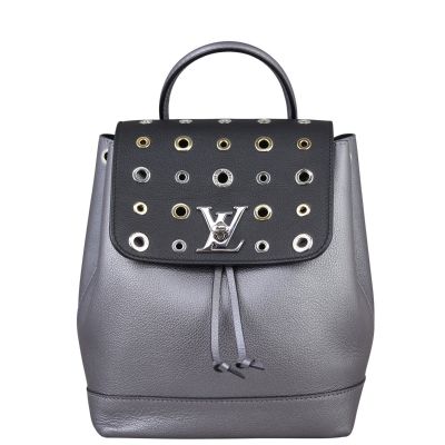 Louis Vuitton Lockme II Eyelets Backpack Front
