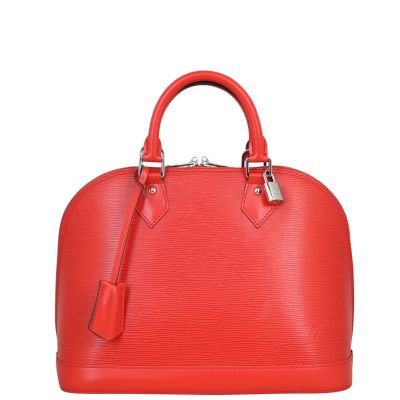 Louis Vuitton Alma PM Epi Front