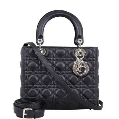 Dior Lady Dior Medium Front with strap