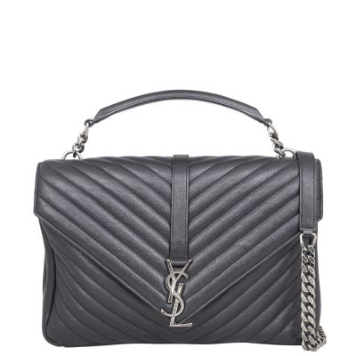 Saint Laurent College Medium Front with strap