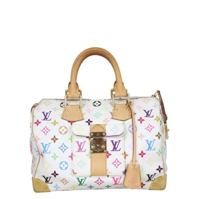 Louis Vuitton Speedy 30 Monogram Multicolore Front