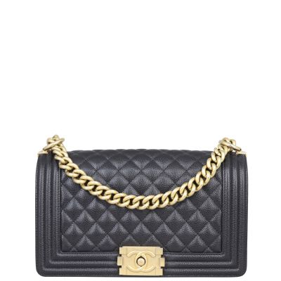 Chanel Boy Old Medium