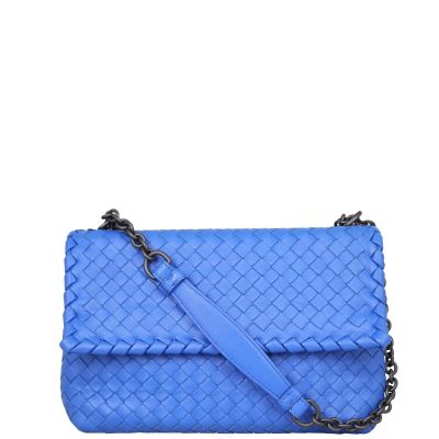 Bottega Veneta Intrecciato Olimpia Small Front with Strap