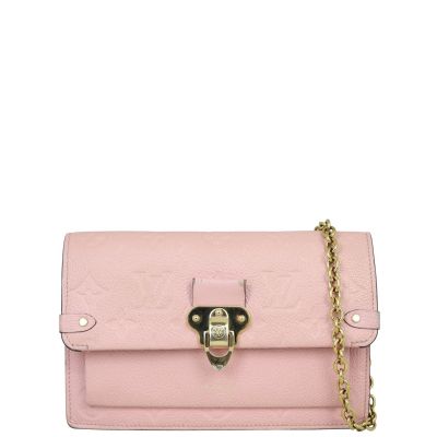 Louis Vuitton Vavin Chain Wallet Monogram Empreinte Front with Strap