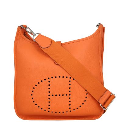 Hermes Evelyne III PM Front with Strap