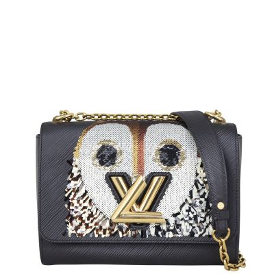 Louis Vuitton Twist MM Epi Owl Front with Strap