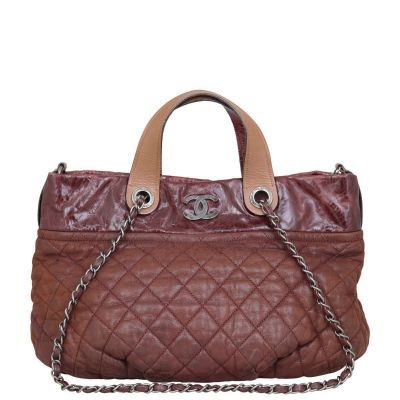 Chanel In-The-Mix Tote Front