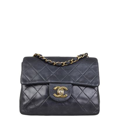 Chanel Classic Flap Mini Square front