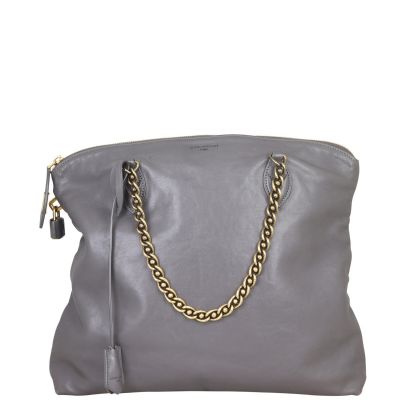 Louis Vuitton Cuir Boudoir Lockit Chain Shoulder Bag Front