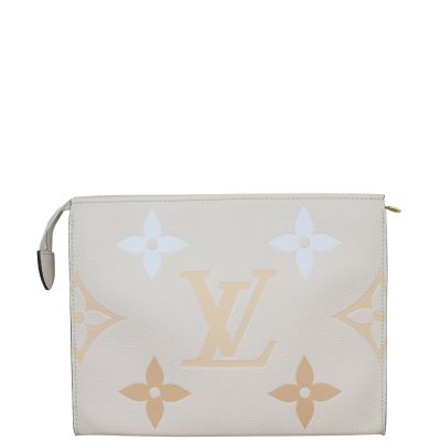 Louis Vuitton By The Pool Toiletry Pouch 26 Monogram Empreinte Giant Front