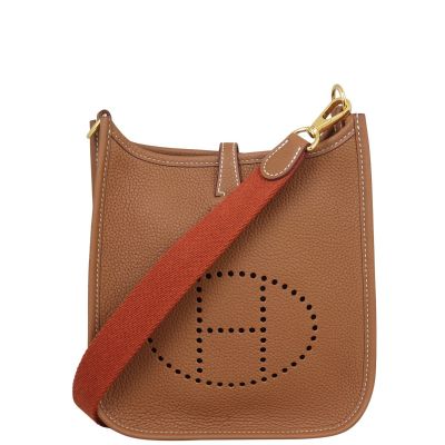 Hermes Evelyne 16 Amazone Front with Strap